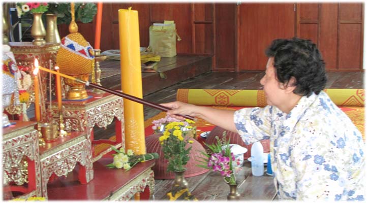 แวะทำบุญ ณ วัดไทยสามัคคี