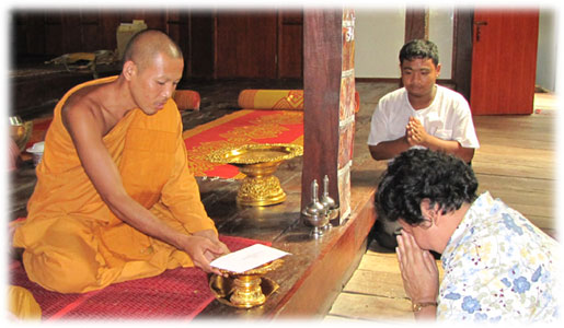 แวะทำบุญ ณ วัดไทยสามัคคี