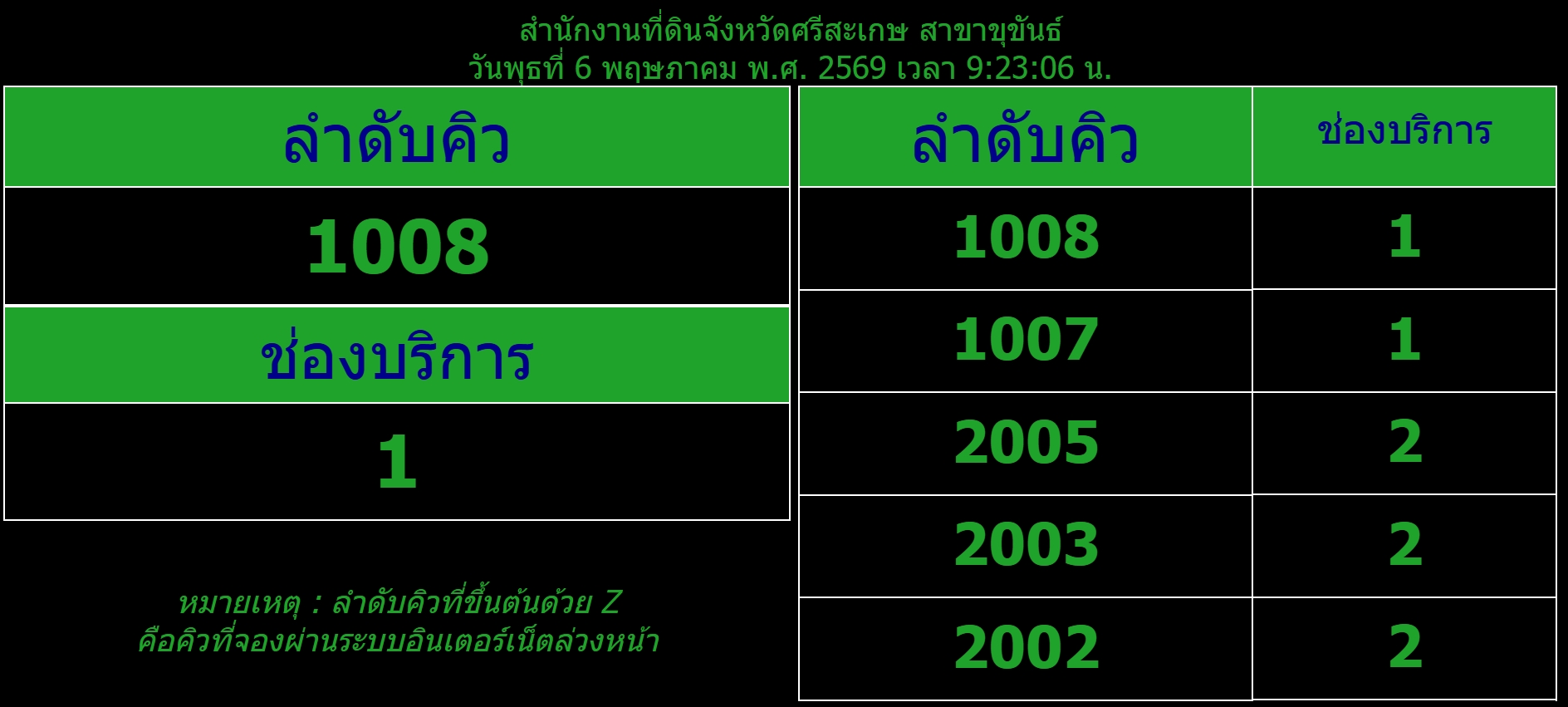 single image