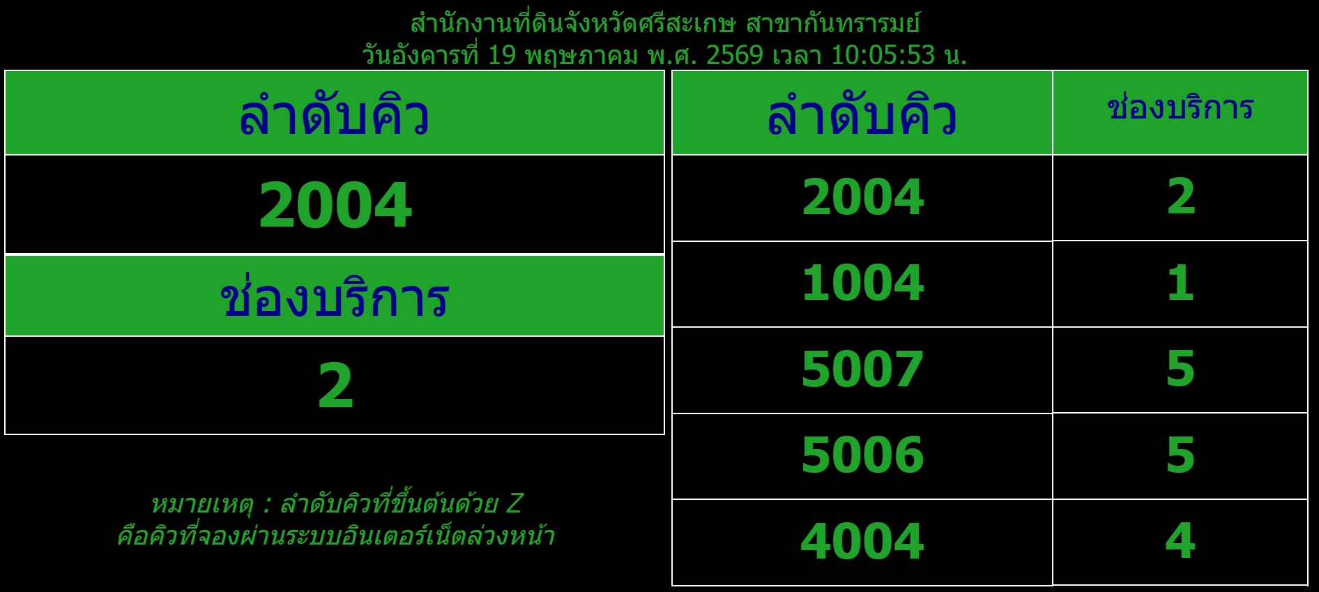 single image